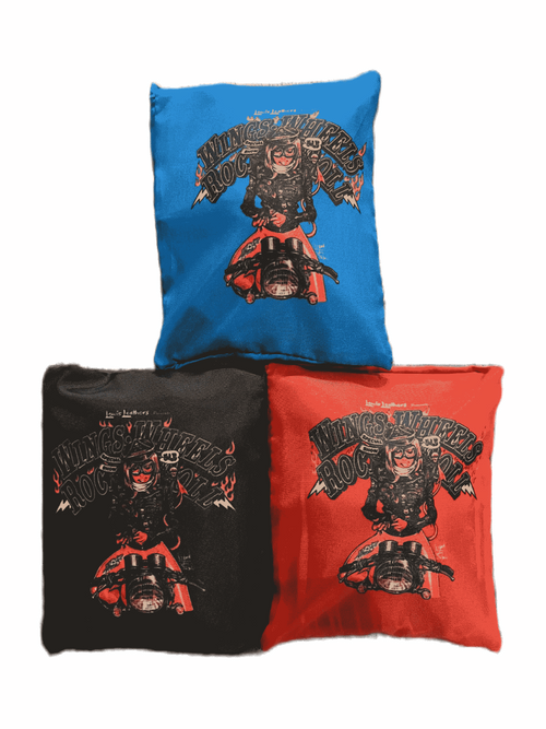 Wings, Wheels & Rock ’n’ Roll Vol.3 Foldaway Bag