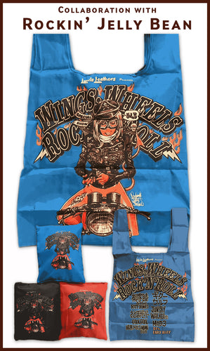 Wings, Wheels & Rock ’n’ Roll Vol.3 Foldaway Bag