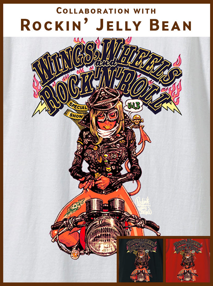 EROSTIKA × Lewis Leathers 2025 T shirt