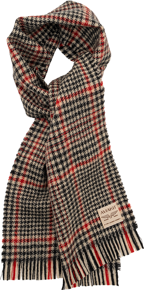 Scottish Wool Tartan Scarf