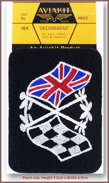 Two Flags Patch
