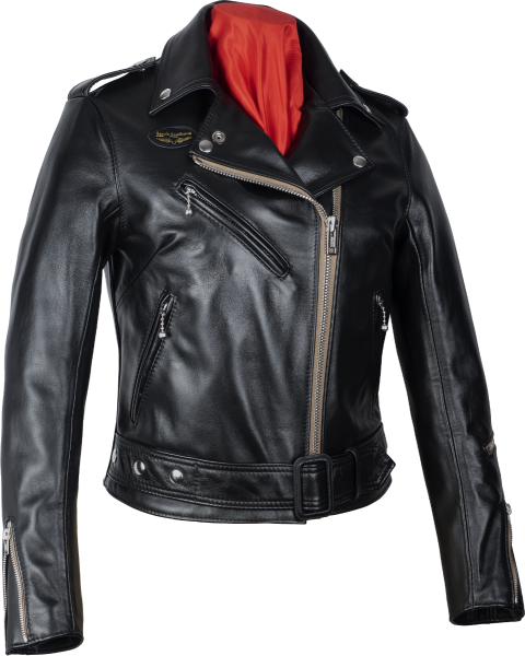 British Classic Leather Motorcycle Ladies Jackets