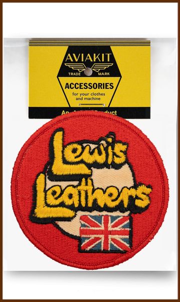 80's Lewis Leathers Logo Patch