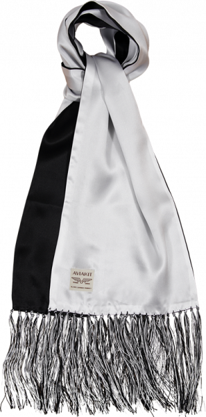 AVIAKIT Smooth Silk Scarf Double Sided