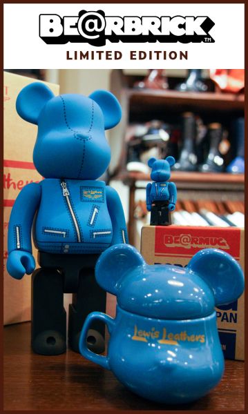 BE@RBRICK × Lewis Leathers