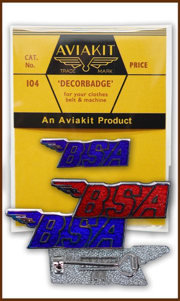 BSA Logo Badge