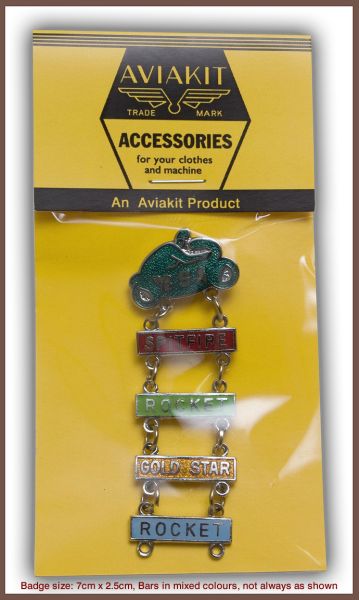 BSA Bar Badge Green