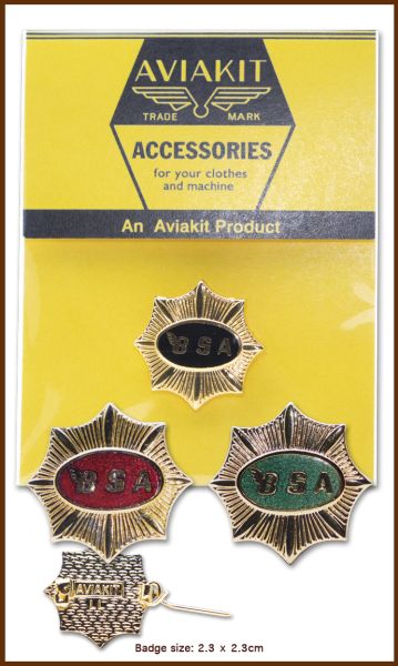 BSA Gold Star Badge