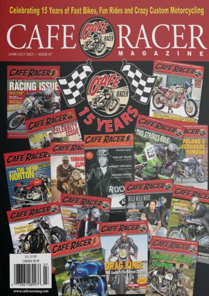 Cafe Racer Magazine Issue 87