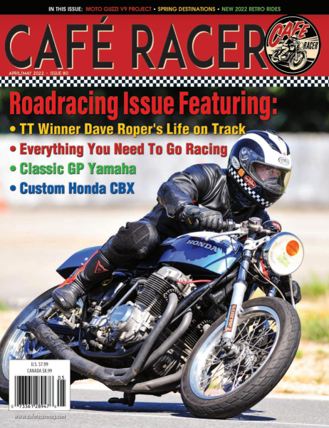 Cafe Racer Magazine Issue 80