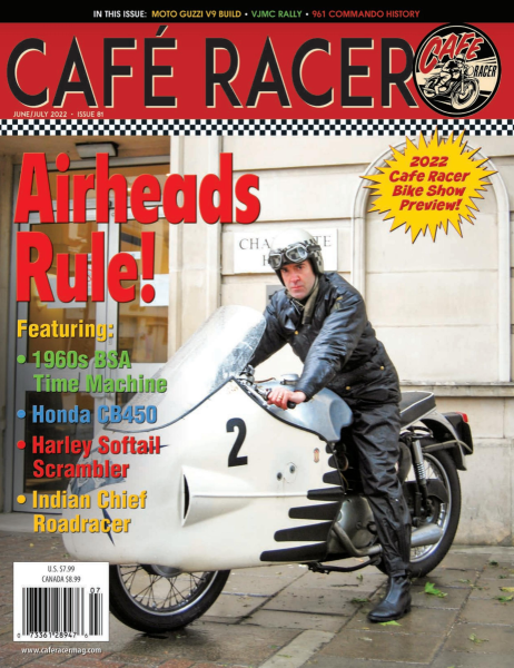 Cafe Racer Magazine Issue 81