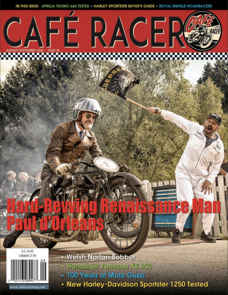 Cafe Racer Magazine Issue 76