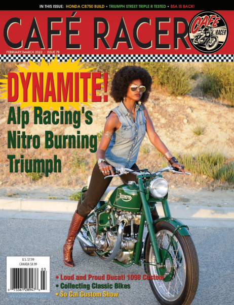 Cafe Racer Magazine Issue 79