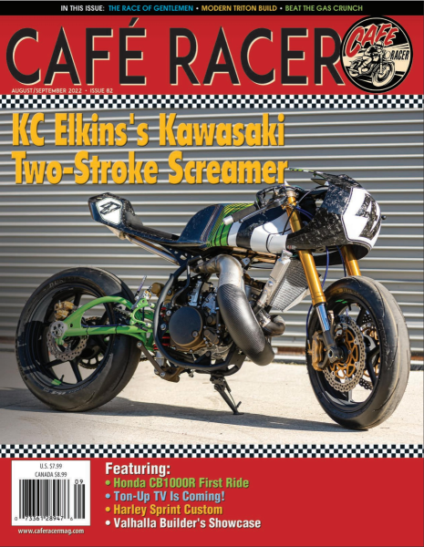Cafe Racer Magazine Issue 82