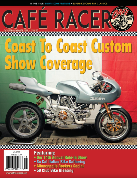 Cafe Racer Magazine Issue 83