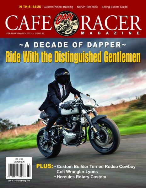 Cafe Racer Magazine Issue 85