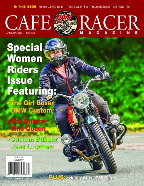 Cafe Racer Magazine Issue 86