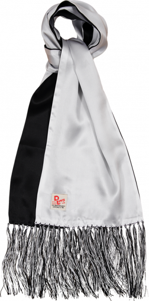 D Lewis Smooth Silk Scarf Double Sided