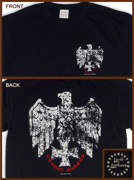 Eagle T shirt Black