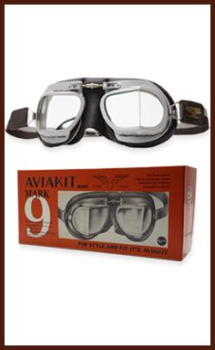 Goggles Mk IX No.2539
