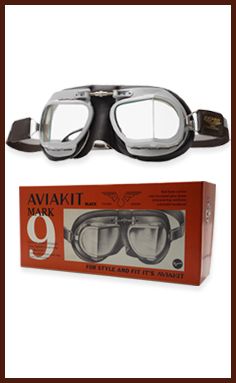Goggles Mk IX No. 2539