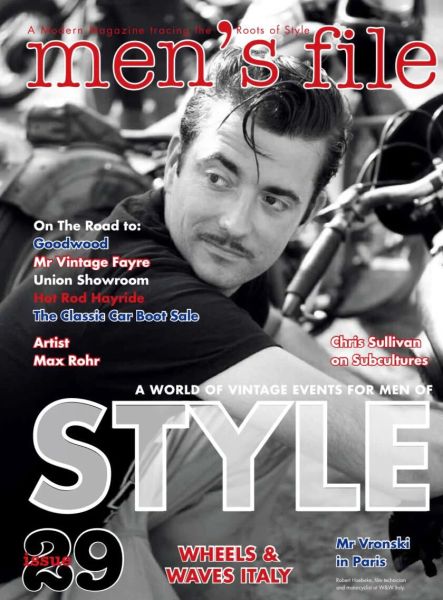 men's file Magazine Issue 29 & CLUTCH Magazine Vol.94