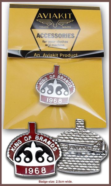 AVIAKIT King of Brands Badge