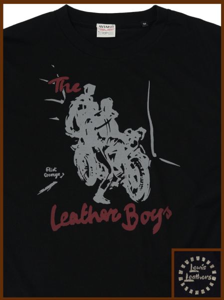 Leather Boys Book 2 1961 T shirt Black
