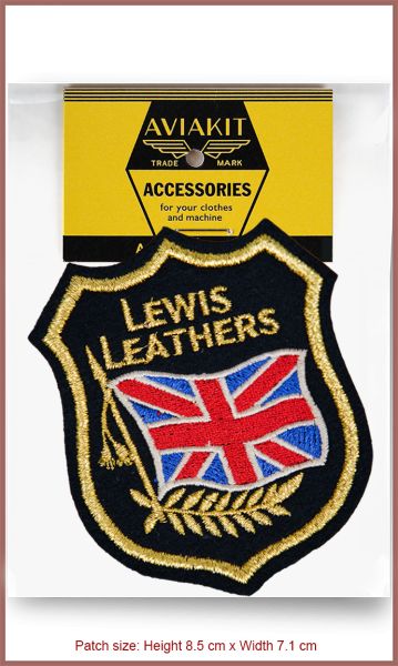 Lewis Leathers Union Jack Patch