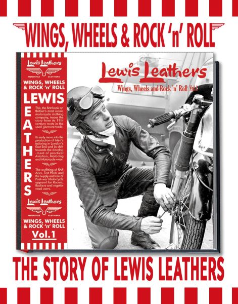 Lewis Leathers Book