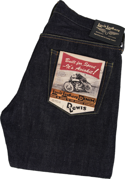 Washed Denim Jeans - Tapered Slim fit LLJ004 