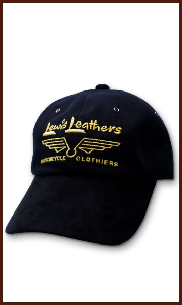 Lewis Leathers Embroidered Cap