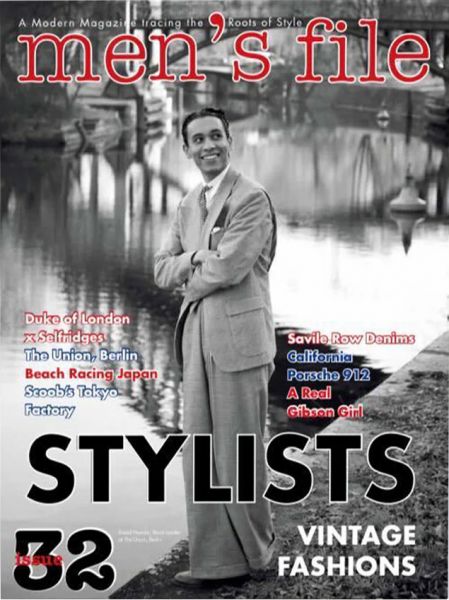 men's file Magazine Issue 32 & CLUTCH Magazine Vol.100