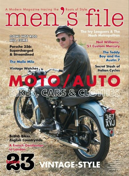 men's file Magazine Issue 23