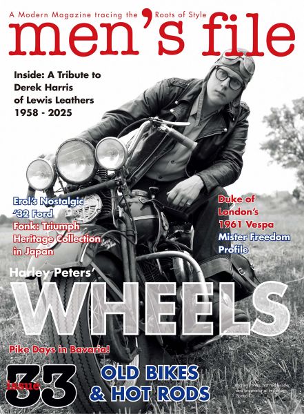 men's file Magazine Issue 33 & CLUTCH Magazine Vol.102