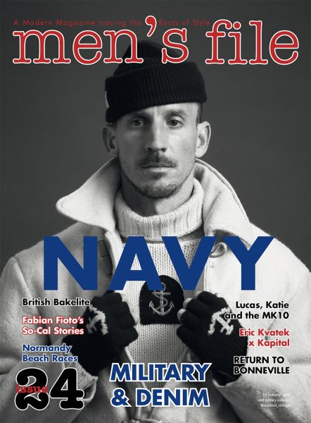 men's file Magazine Issue 24 & CLUTCH Magazine Vol.80