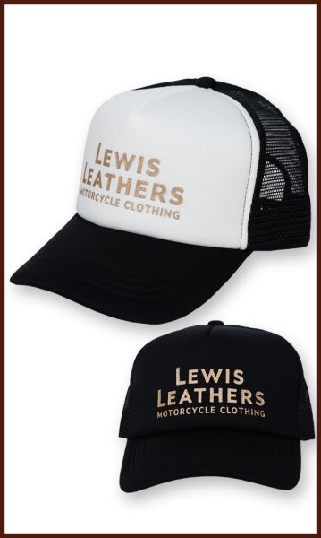 Lewis Leathers Mesh Cap