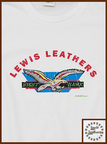Night Hawk T shirt White
