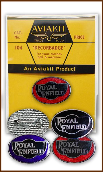 Royal Enfield Badge