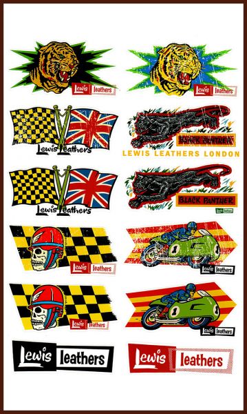 Slick Transfers' Vinyl Stickers