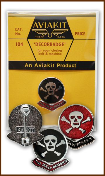 The Jolly Rogers Badge