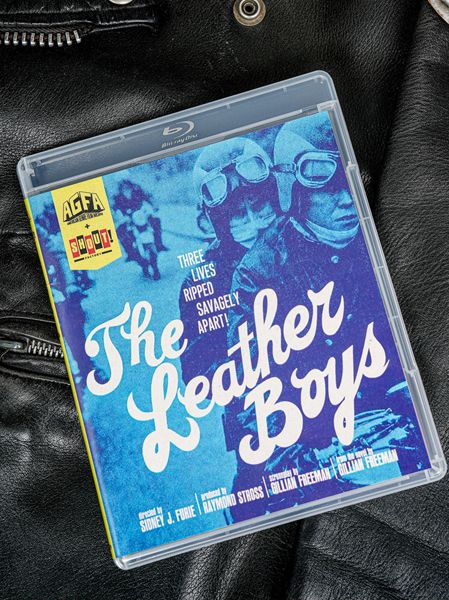 The Leather Boys Blu-ray