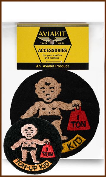 Ton Up Kid Patch