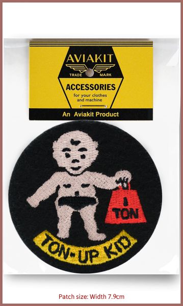 Ton-Up Kid Patch