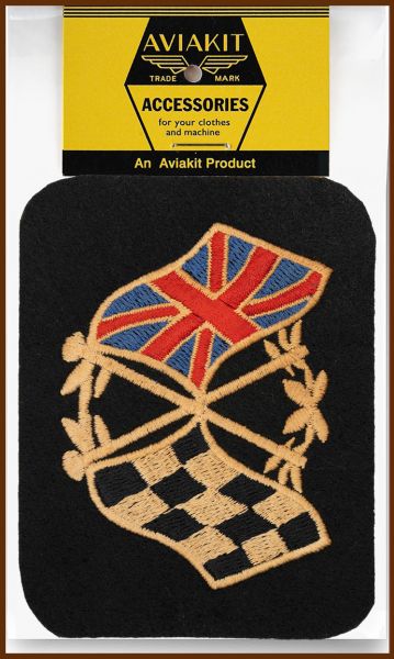 Two Flags Patch