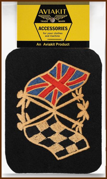 Two Flags Patch