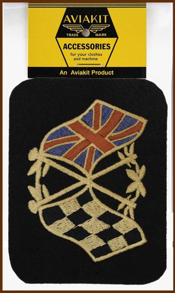Two Flags Patch