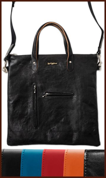 Four Pocket Bronx Bag