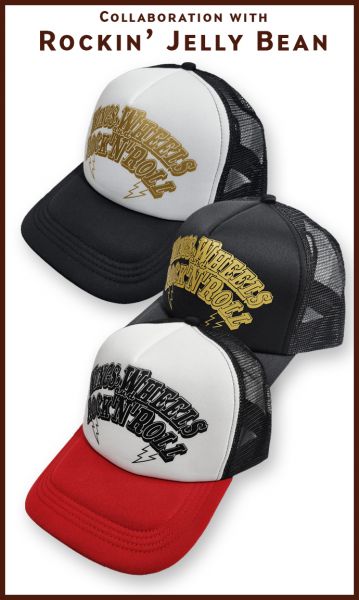 Wings, Wheels & Rock ’n’ Roll Vol.3 Cap