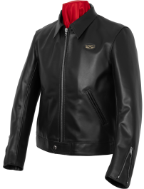 Lewis Leathers Black Horsehide Corsair 60T (Tight fit